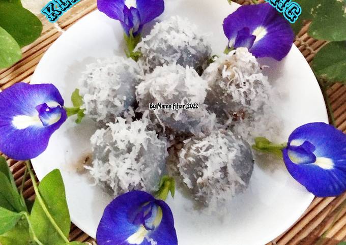 Resep Klepon Bunga Telang Oleh Lanjarsih Mama Fifian Masakanrumahan