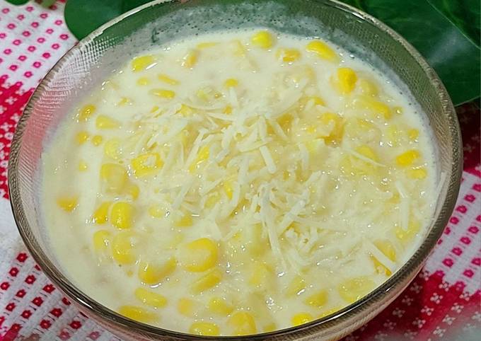 Resep Creamy Jasuke Jagung Susu Keju Oleh Rini Wijaya Cookpad