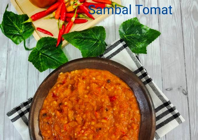 Resep Sambal Tomat Oleh Bunda Pashalenko Cookpad