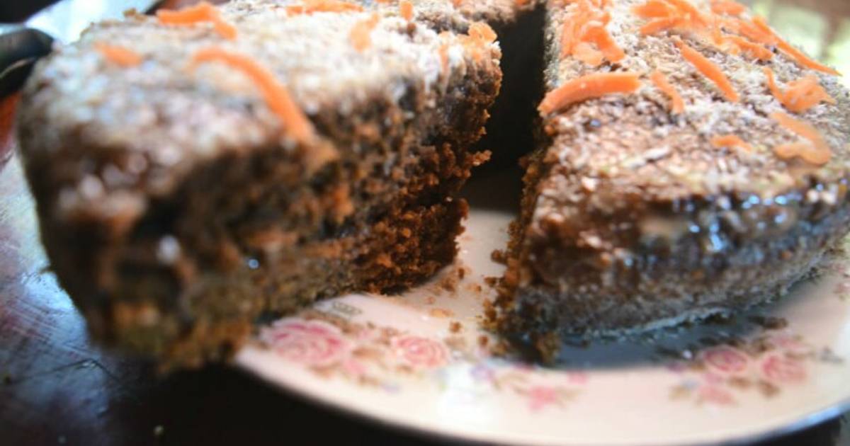 Torta De Algarroba Y Zanahoria Integral Receta De Todointegral