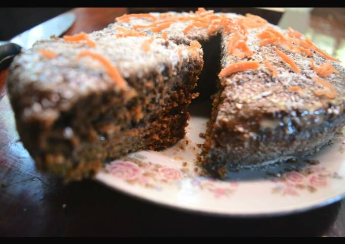 Torta De Algarroba Y Zanahoria Integral Receta De Todointegral