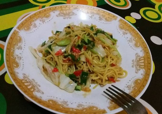 Resep Mie Goreng Pete Oleh Adida Cute Cookpad