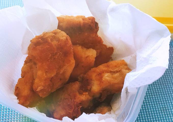 Resep Dori Goreng Tepung Oleh Meldrewb Cookpad