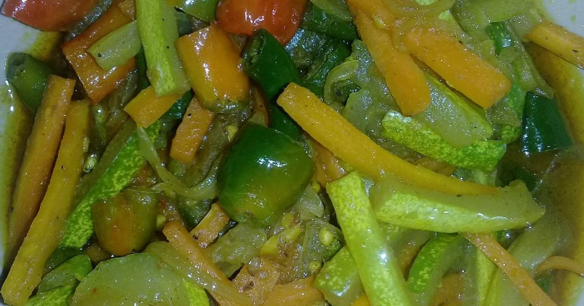 Resep Acar Timun Dan Wortel Bumbu Kuning Oleh Isna Tamma Cookpad