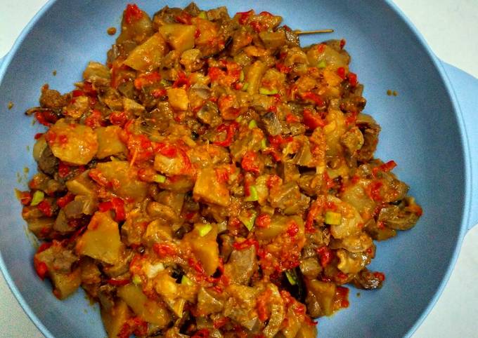 Resep Sambel Goreng Ati Oleh Renny Cookpad