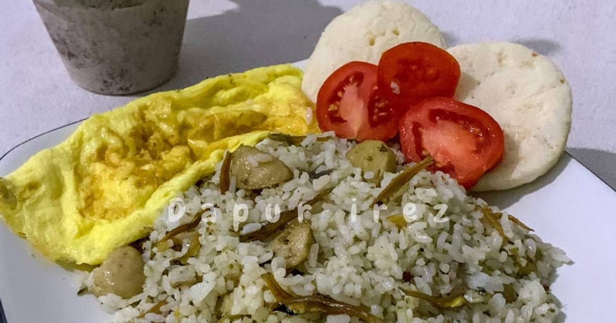 Resep Nasi Goreng Teri Oleh Dapur Irez Cookpad