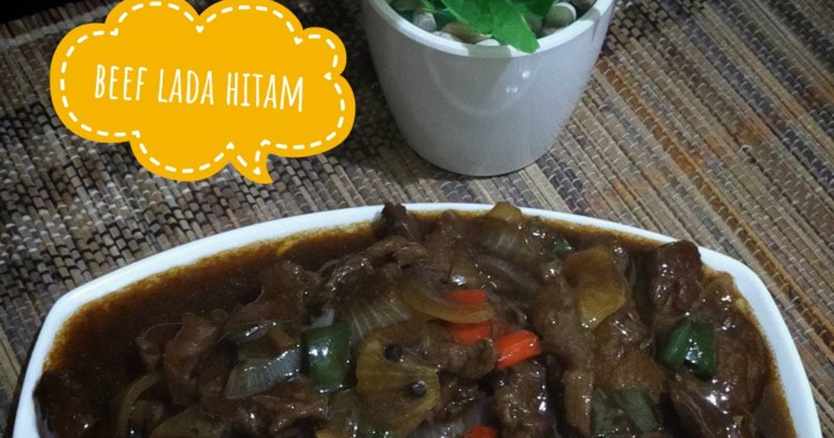 Resep Daging Sapi Lada Hitam Oleh Eni Henie Cookpad