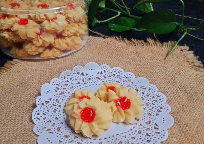 Resep Semprit Jadul Dahlia Kukis Oleh Nur Erma Cookpad