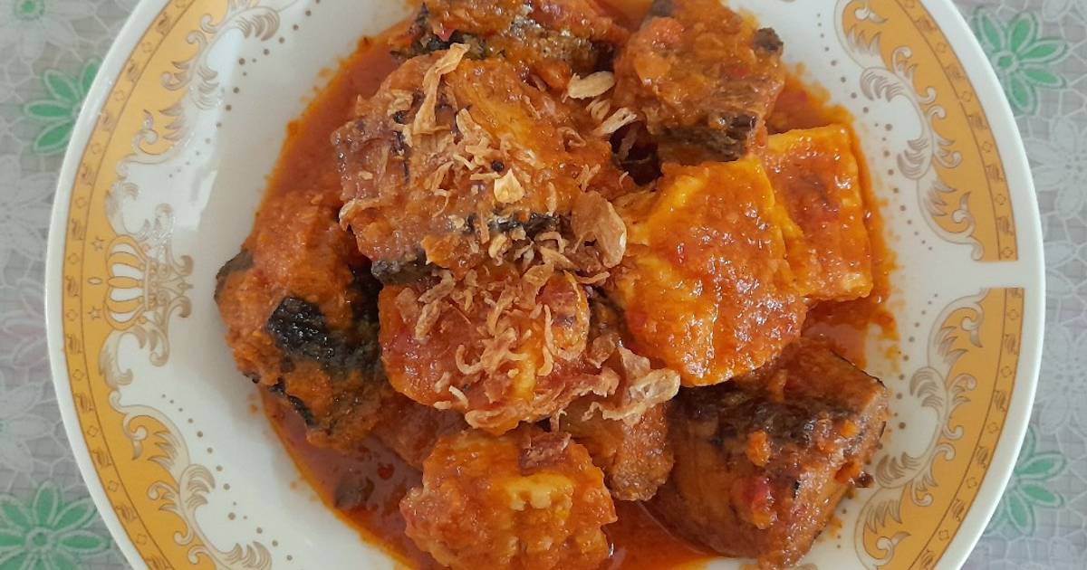 Resep Ikan Tuna Tahu Balado Oleh MazAya Cookpad