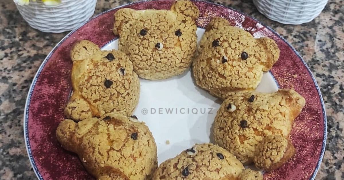 Resep Choux Au Craquelin Oleh Dewi Kumala Cookpad