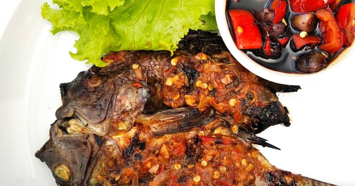 Resep Ikan Mujair Bakar Bumbu Cobek Oleh Desi Herliana Cookpad