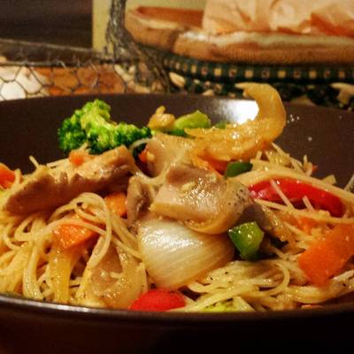 Fideos Chinos Con Verduras Receta De Bea- Cookpad