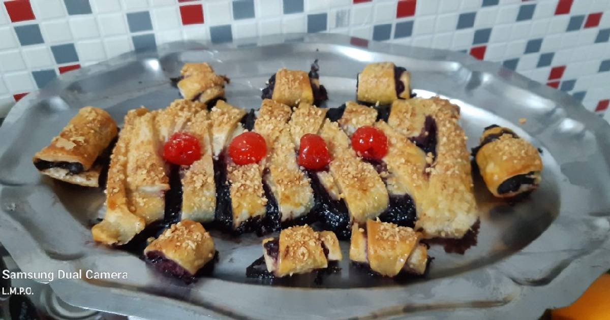 275 Recetas Muy Ricas De Trenza Hojaldre Compartidas Por Cocineros