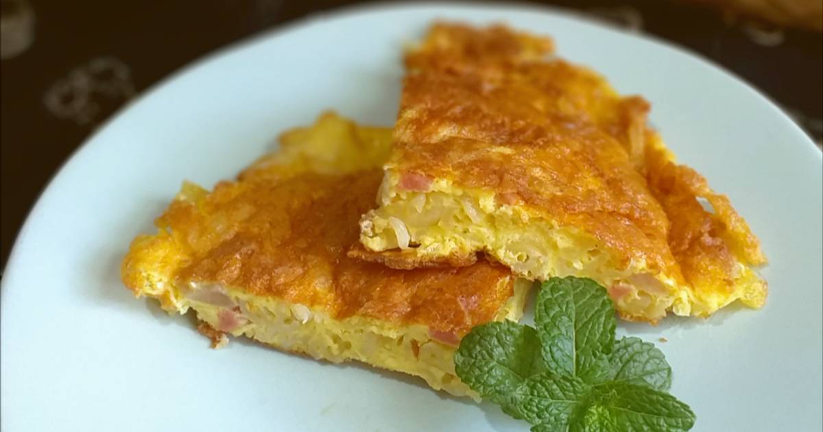 Resep Omelet Makaroni Sosis Oleh Ika Septi Cookpad