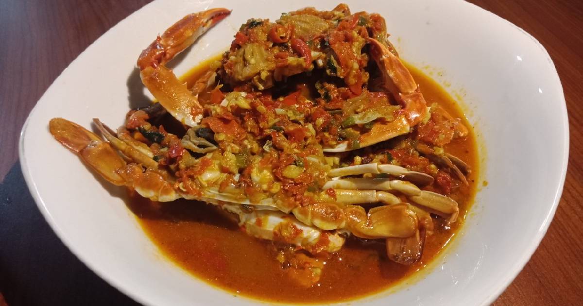 Resep Kepiting Pedas Saus Tiram Oleh Ayu Kurnia Illahi Cookpad