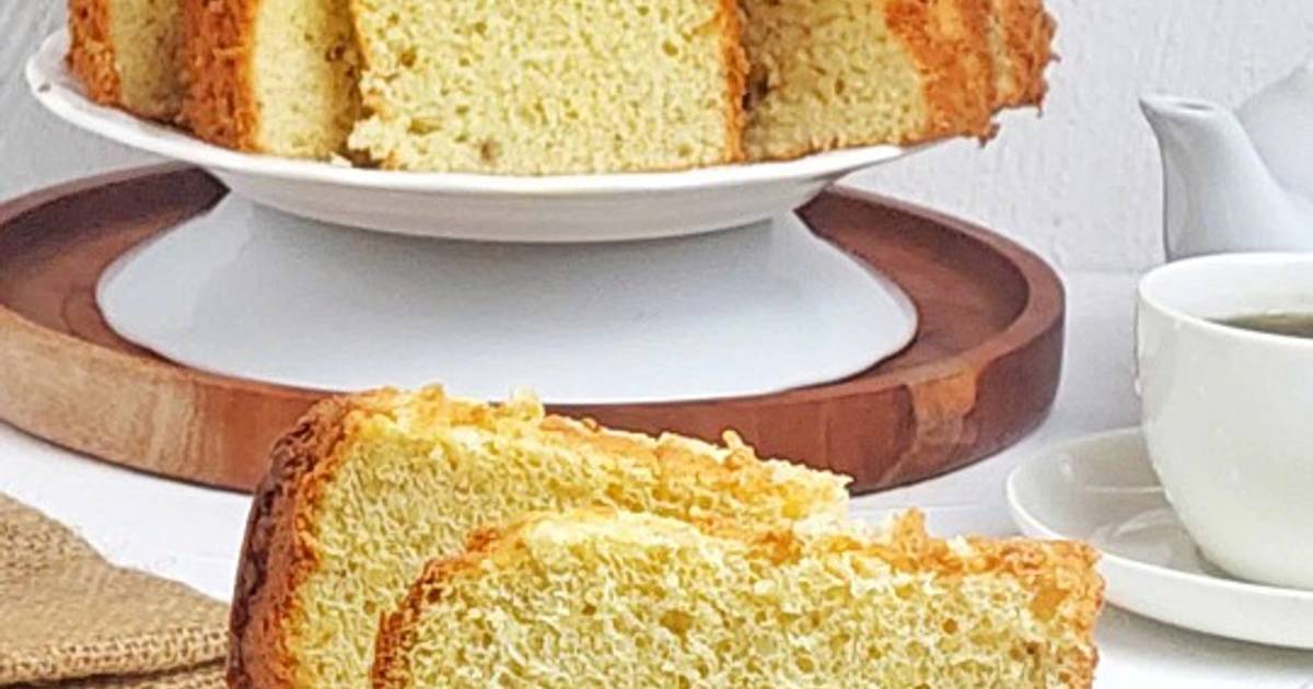 Resep Chiffon Cake Pisang Oleh Elvira Agustina Cookpad