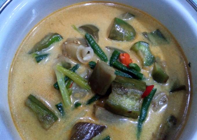 Resep 10 Sayur Lodeh Terong Oleh Maehwa Cookpad