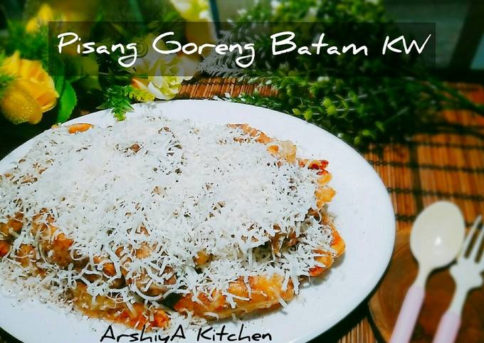 Resep Pisang Goreng Batam Kw Oleh Arshiya Kitchen Cookpad