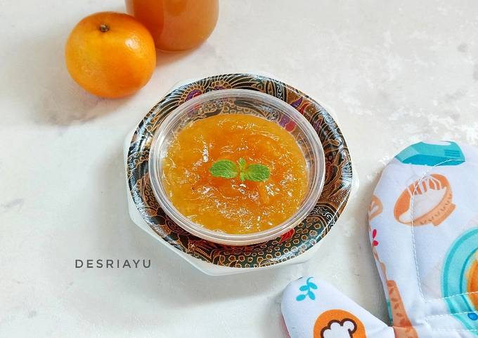 Resep Marmalede Selai Kulit Jeruk Oleh Desriayu Cookpad