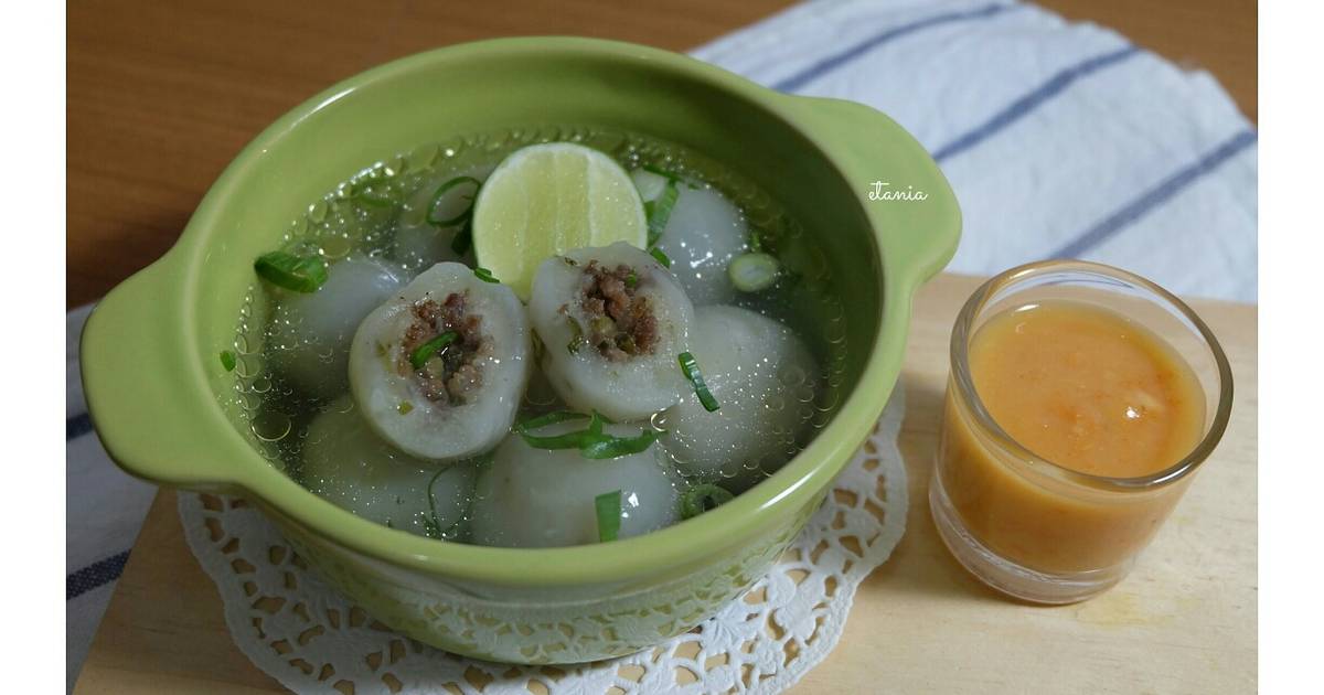 Resep Cilok Isi Daging Oleh Etania Mandasari Cookpad