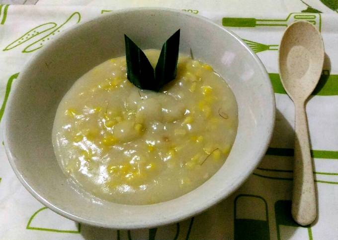 Resep Bubur Jagung Manis Pipil Oleh Pawon Ndeso Artikah Cookpad