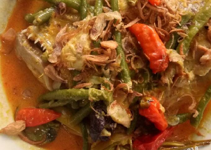 Resep Gulai Kepala Ikan Kakap Oleh Fridanela Adela Silaban Cookpad