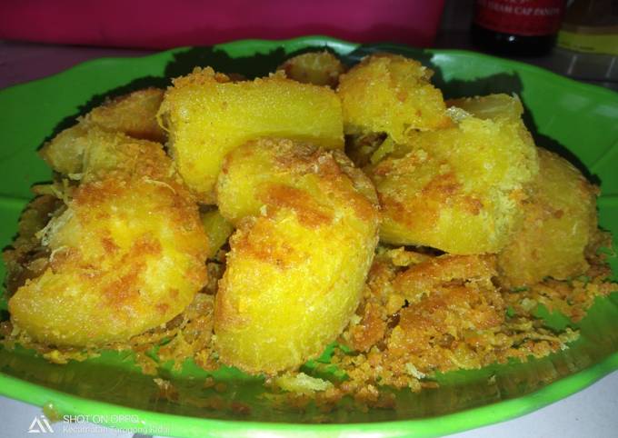 Resep Singkong Goreng Renyah Oleh Hanifah Adiyanti Cookpad