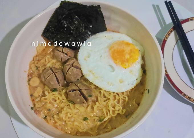 Resep Indomie Ramen Style Oleh Wawia Ni Made Cookpad