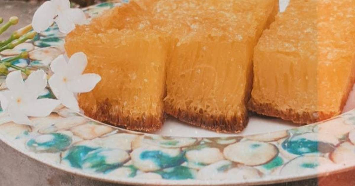 Resep Bika Ambon Takaran Sendok Oven Tangkring Oleh Ice Oktaviona