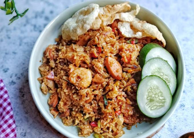 Resep Nasi Goreng Solaria Oleh Nindaummuzia Cookpad