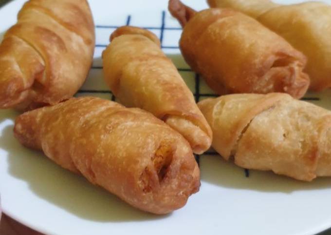 Resep Pisang Molen Tanpa Alat Oleh Ichsanita Ichan Cookpad