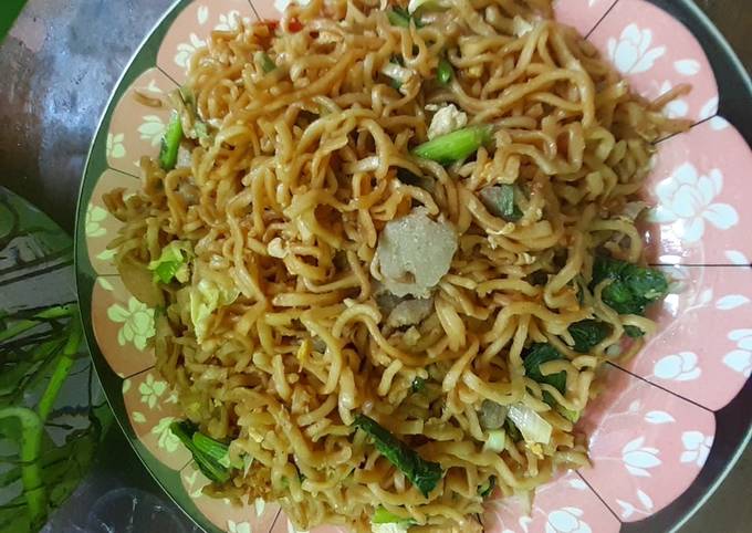 Resep Mie Goreng Tek Tek Oleh Ratih Hardjito Cookpad