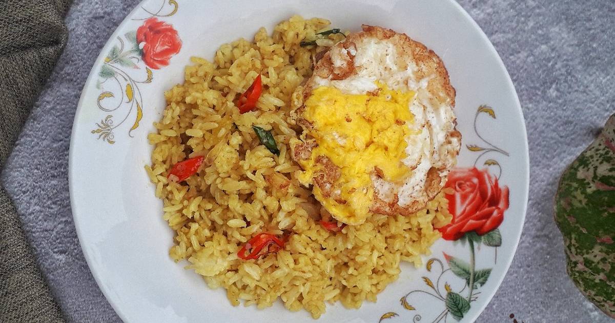 Resep Nasi Goreng Kuning Oleh Wulandari Cookpad