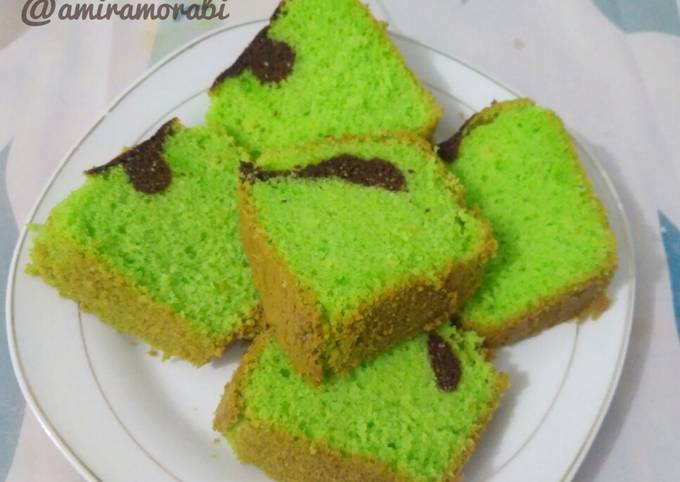 Resep Bolu Pandan 3 Telur Oleh Amira Morabi Cookpad