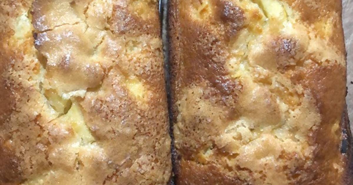 Budín de manzana Receta de danu demmi Cookpad