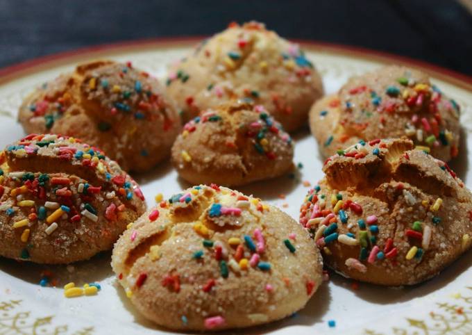 Galletas De Leche Condensada Y Maicena Receta De Guillermo Torrejon