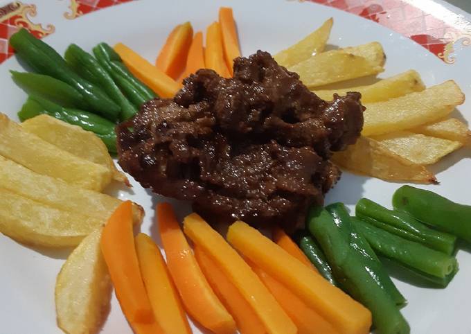 Resep Bistik Daging Sapi Oleh Indah Riduwan Cookpad