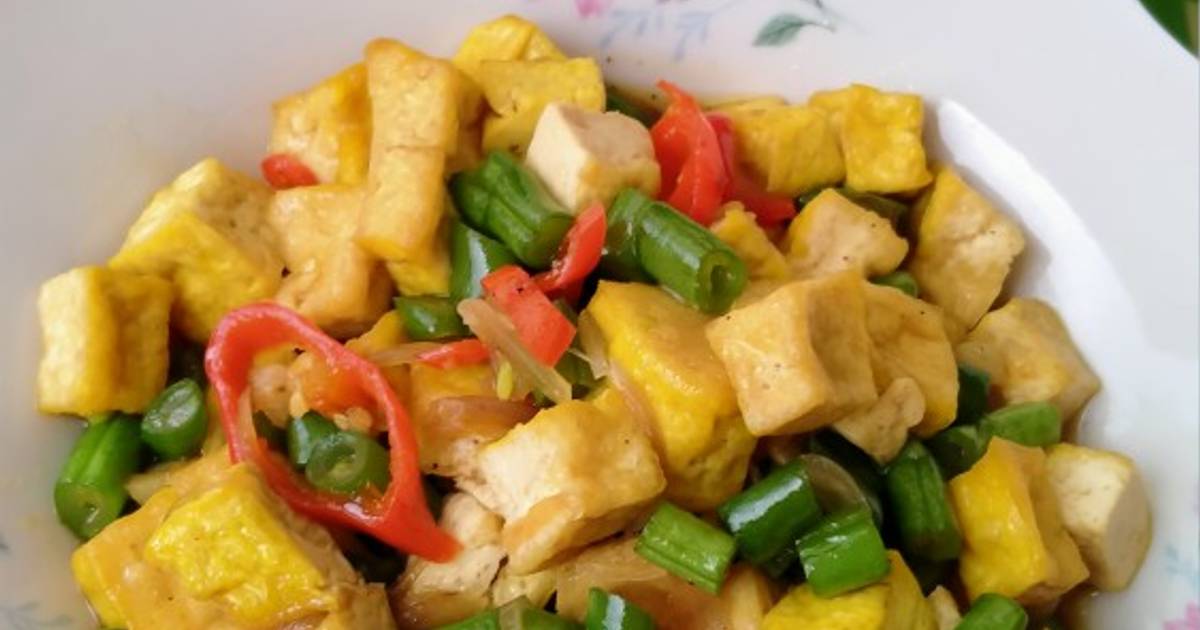 Resep Tumis Tahu Buncis Oleh Yuli Tiarni Cookpad