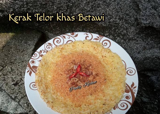 Resep Kerak Telor Khas Betawi Oleh Pujani Handayani Cookpad