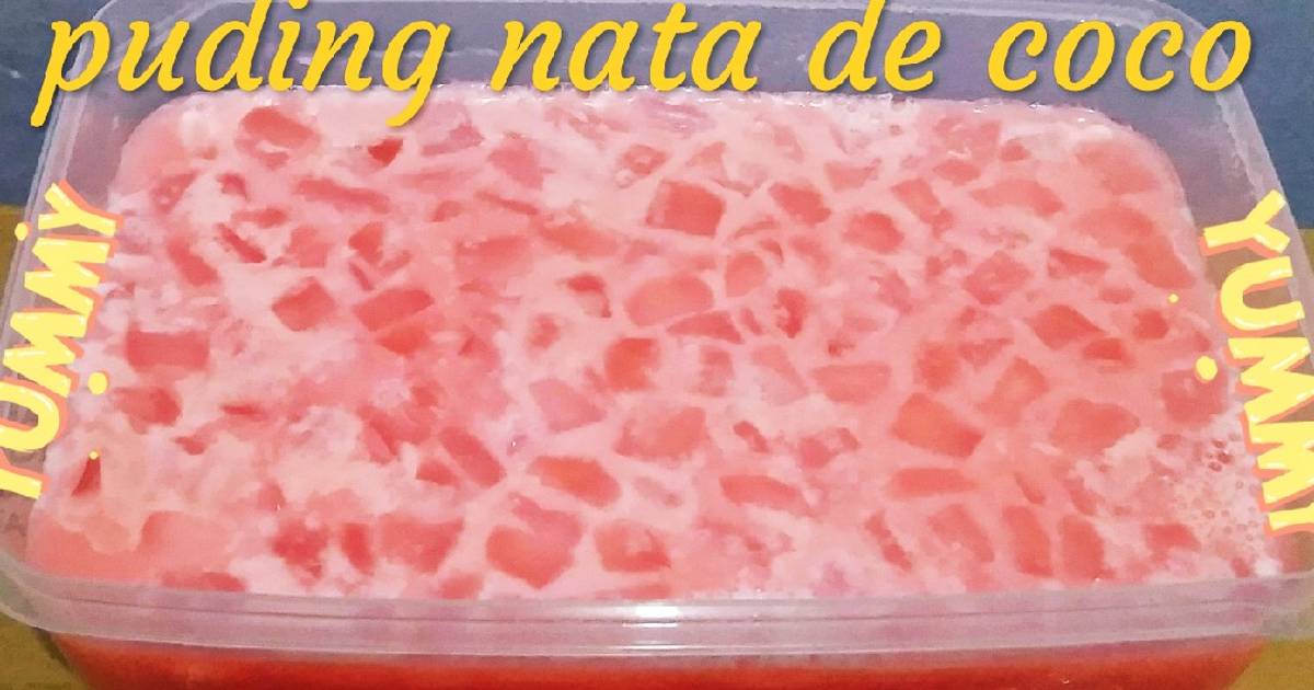 Resep Puding Nata De Coco Oleh House Of Aryah Cookpad