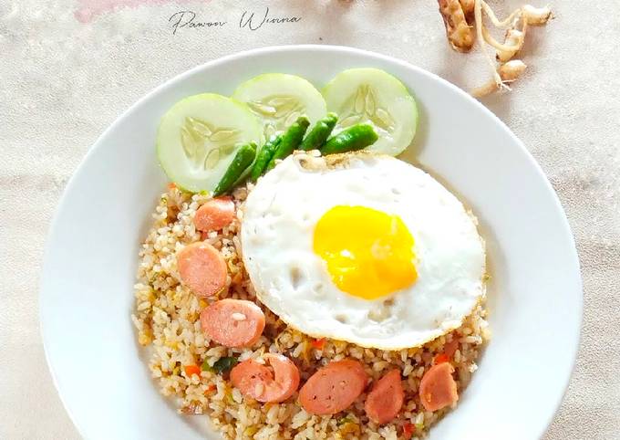 Resep 390 Nasi Goreng Cikur Oleh Pawon Winna Cookpad