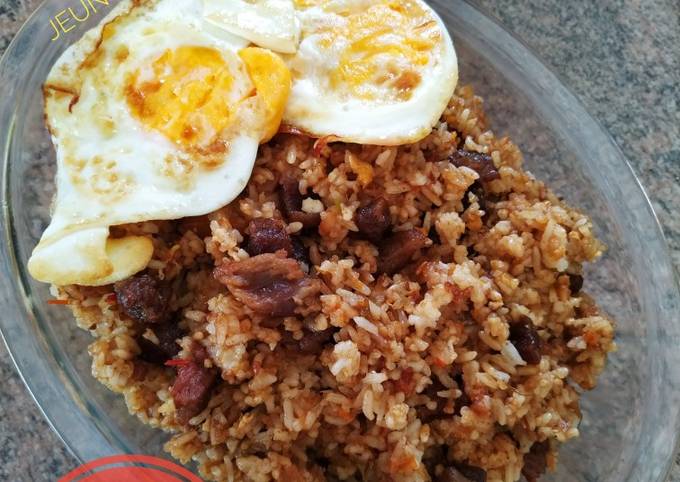 Resep Nasi Goreng Daging Sapi Oleh Jeung Tasya Cookpad