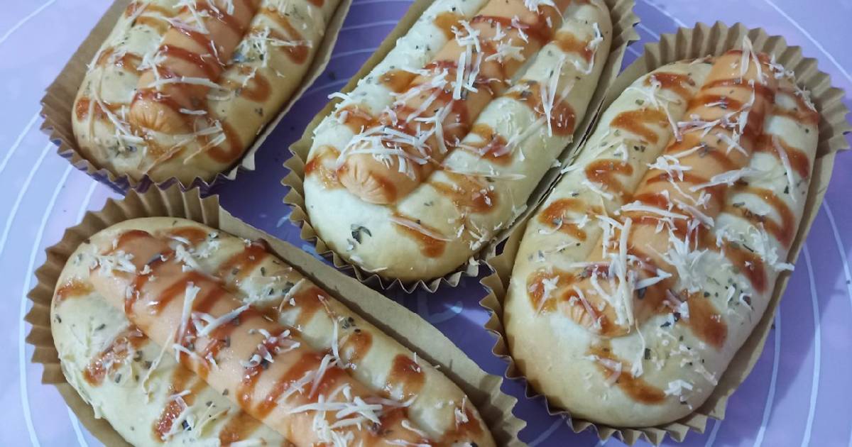 Resep Roti Sosis Tanpa Ulen Oleh Nur Ekayanti Cookpad