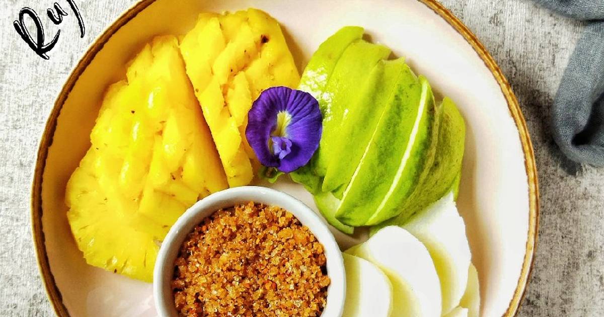 Resep Rujak Bangkok Oleh Retno Janitra Cookpad