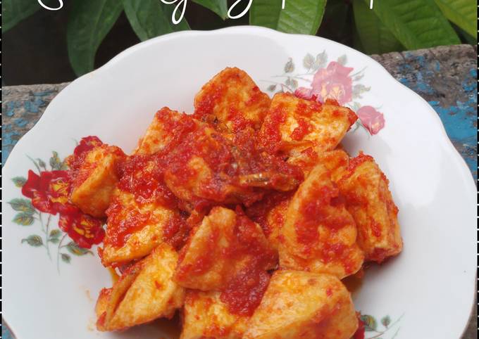 Resep Sambal Goreng Tahu Teri Oleh Indah Pawon Zie Cookpad