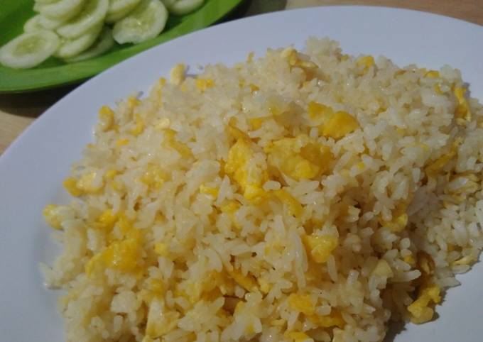 Resep Nasi Goreng Blue Band Gurih Lemak Oleh Finari Kitchen Cookpad