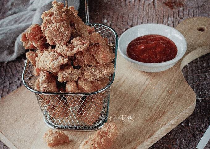 Resep Chicken Popcorn Oleh Putrie Cookpad