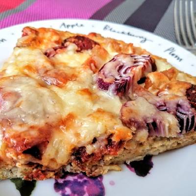 Csirkemell Alap Pizza Ketog N Kilecz Szilvia Receptje Cookpad