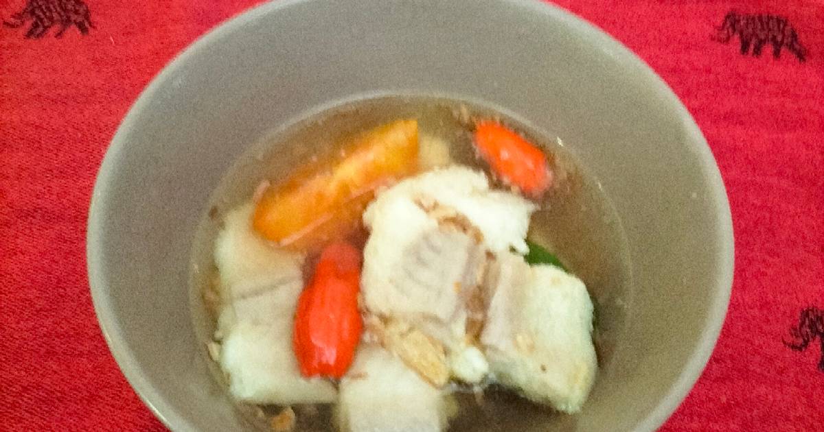 Resep 659 Sop Ikan Dori Oleh Arti Winarni Cookpad