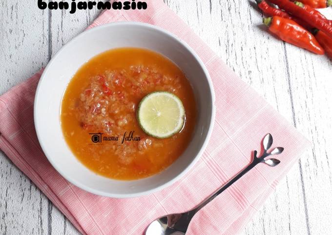 Resep Sambal Dadahan Khas Banjarmasin Oleh Mama Fathan Cookpad